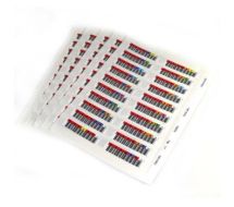 series 000401-000600 - Strichcodeetiketten (LTO-6) 