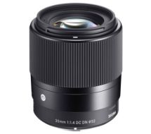 Sigma 30mm f/1.4 DC DN SLR Standard lens Black