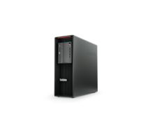 Lenovo ThinkStation P520 30BE - Tower - 1 x Xeon W-2275 / 3.3 GHz - vPro - RAM 16 GB - SSD 512 GB - TCG Opal Encryption, NVMe - DVD-Writer - no graphics - GigE - Win 10 Pro ...