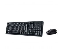 Genius Computer Technology Smart KM-8200 Wireless Keyboard and Mouse Combo Black