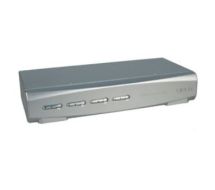 Lindy KVM switch Silver