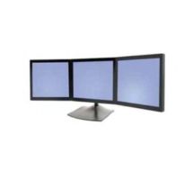 DS100 Triple-Monitor Desk Stand - Aufstellung3 LCD-Anzeigen - Aluminium,
