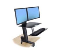 WorkFit-S Dual Workstation with Worksurface Standing Desk - Befestigungskit (