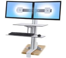 WorkFit-S Dual Workstation with Worksurface Standing Desk - Befestigungskit (