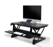 WorkFit-TLE - Schwarz - 76,2 cm (30 Zoll) - 18,1 kg - 950 mm - 846 mm - 381 mm 