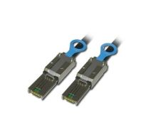 Lindy SAS/SATA II Multilane Infiniband Cable, 5m SATA cable Black