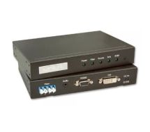 Lindy 38065 AV extender AV transmitter & receiver Black
