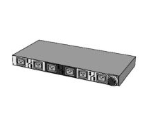 Distributed Power Interconnect Enterprise - Stromverteilungseinheit (IEC 6032