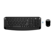 300 - Tastatur-und-Maus-Set - kabellos - Deutsch 