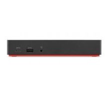 Lenovo ThinkPad USB-C Dock Gen 2 Wired USB 3.2 Gen 1 (3.1 Gen 1) Type-C Black