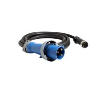 Stromkabel - IEC 60309 (M) bis Souriau UTG (M) 