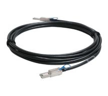 Externes SAS-Kabel - 4-Lane - 4x Shielded Mini MultiLane SAS (SFF-8088) 