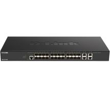D-Link DXS-1210-28S network switch Managed 10G Ethernet (100/1000/10000) Black 1U