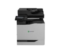 CX827de - Multifunktionsdrucker - Farbe - Laser - Legal (216 x 356 mm) 