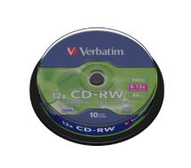 DataLifePlus - 10 x CD-RW - 700 MB 8x 