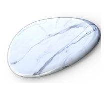Sandberg Wireless Charger White Marble