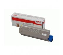 OKI 44315305 Toner yellow, 6K pages