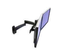 200 Series Dual Monitor Arm - Befestigungskit (Wandbefestigung, Doppelgelenka