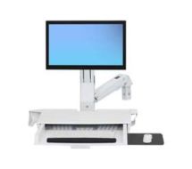 Sit-Stand Combo Arm with Worksurface - Befestigungskit (Maushalterung, Handge