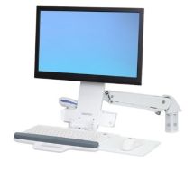 Sit-Stand Combo Arm - Befestigungskit (Maushalterung, Wandschienenhalterung,