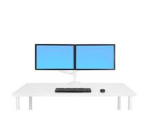 LX Dual Stacking Arm - Befestigungskit (SpannbefestigungTisch, Stange, 2