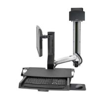 SV Combo System with Worksurface & Pan, Small CPU Holder - Befestigungskit (C