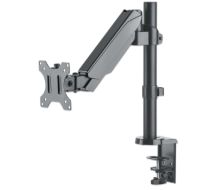 TV & Monitor Mount, Desk, Full Motion (Gas Spring) 