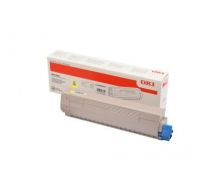 OKI 46443101 Toner yellow, 10K pages