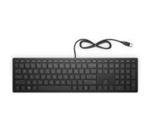 Pavilion 300 - Tastatur - USB - Deutsch - Jet Black 