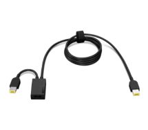 Dual Slim-tip Adapter - Netz-Splitter (W) 