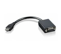 Lenovo Mini-HDMI to VGA Black