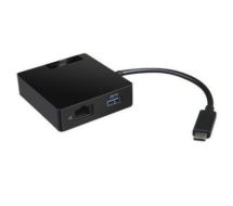 Lenovo 4X90M60789 interface hub USB 3.2 Gen 1 (3.1 Gen 1) Type-C Black