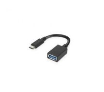 Lenovo LenovoUSB-CtoUSB-AAdapter USB cable 0.14 m 2.0/3.2 Gen 1 (3.1 Gen 1) USB C USB A Black