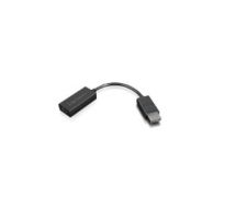 Lenovo 4X90R61023 video cable adapter 0.225 m DisplayPort HDMI Type A (Standard) Black