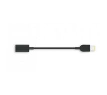 Lenovo 4X90U45346 cable interface/gender adapter USB-C Slim-tip Black