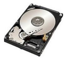 Festplatte - 1 TB - intern - 2.5" (6.4 cm) 