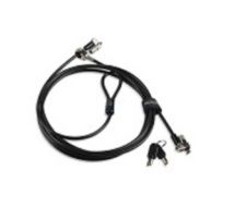 Kensington MicroSaver 2.0 Twin Head - Sicherheitskabelschloss 