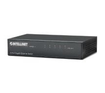 5-Port Gigabit Ethernet Switch, Metal, Box 