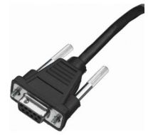Honeywell RS232-DB9F 2.9m serial cable Black RD-232 DB9