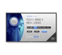 MultiSync P553 DST (Single Touch) - 138.8 cm (55") 