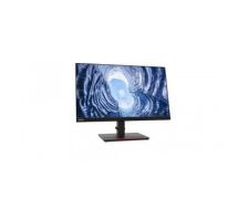 Lenovo ThinkVision T24h-20 60.5 cm (23.8") 2560 x 1440 pixels WQHD LCD Black