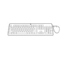 BFR with PVC Free Kit - Tastatur-und-Maus-Set 