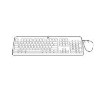 BFR with PVC Free Kit - Tastatur-und-Maus-Set 