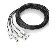 Internes SAS-Kabel - 4x Mini SAS HD (SFF-8643) 