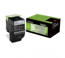 Lexmark 70C2HK0 (702HK) Toner black, 4K pages