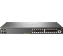 HPE Aruba JL261A 2930F 24G PoE+ 4SFP Managed L3 Gigabit Ethernet