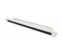 Rack-Kabeleingangselement - Grau, RAL 7035 - 1U - 48.3 cm (19") 