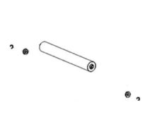 Zebra Kit Peel Unit Pinch Roller Z6M+ & ZM600