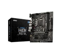 H410M PRO-VH - Motherboard - micro ATX - LGA1200-Sockel - H410 Chipsatz - USB