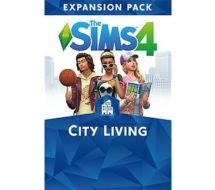 Microsoft The Sims 4 City Living Video game downloadable content (DLC) Xbox One
